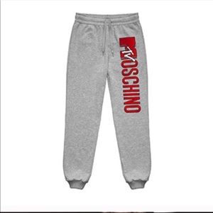 H&M X Moschino limited edition sweatpants